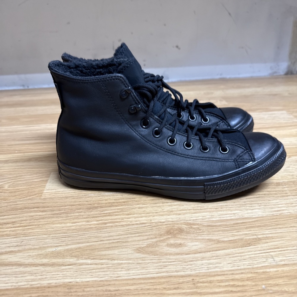 Converse Chuck Taylor Unisex‎ Adults Winter Gore-Tex 165935C GTX Black - Picture 3 of 6